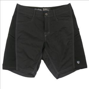 Kuhl Men's Charcoal & Black Outdoor Shorts